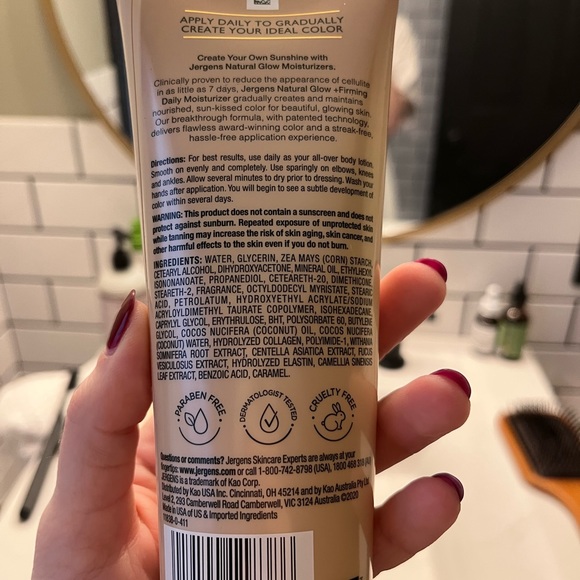 Jergens Skincare Jergens Natural Glow For Medium To Dark Skin